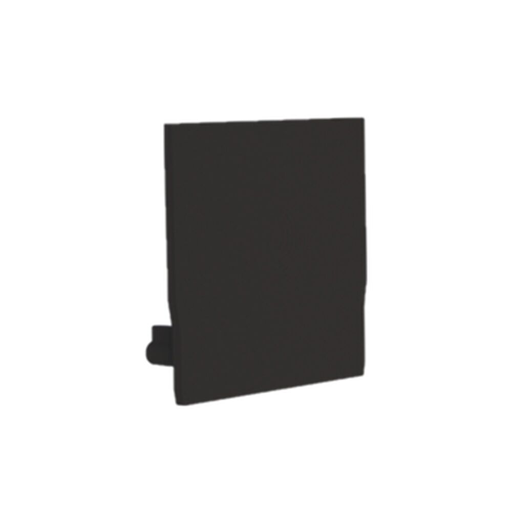 Radium Endkappe ZTPA2617 Typ ENDCAP PROFILE MEDIUM U BLACK