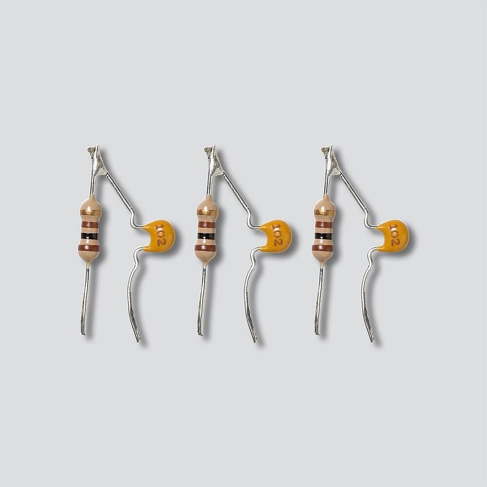 Siedle Abschlusswiderstand 200032352-00 Typ BVVU 650-0