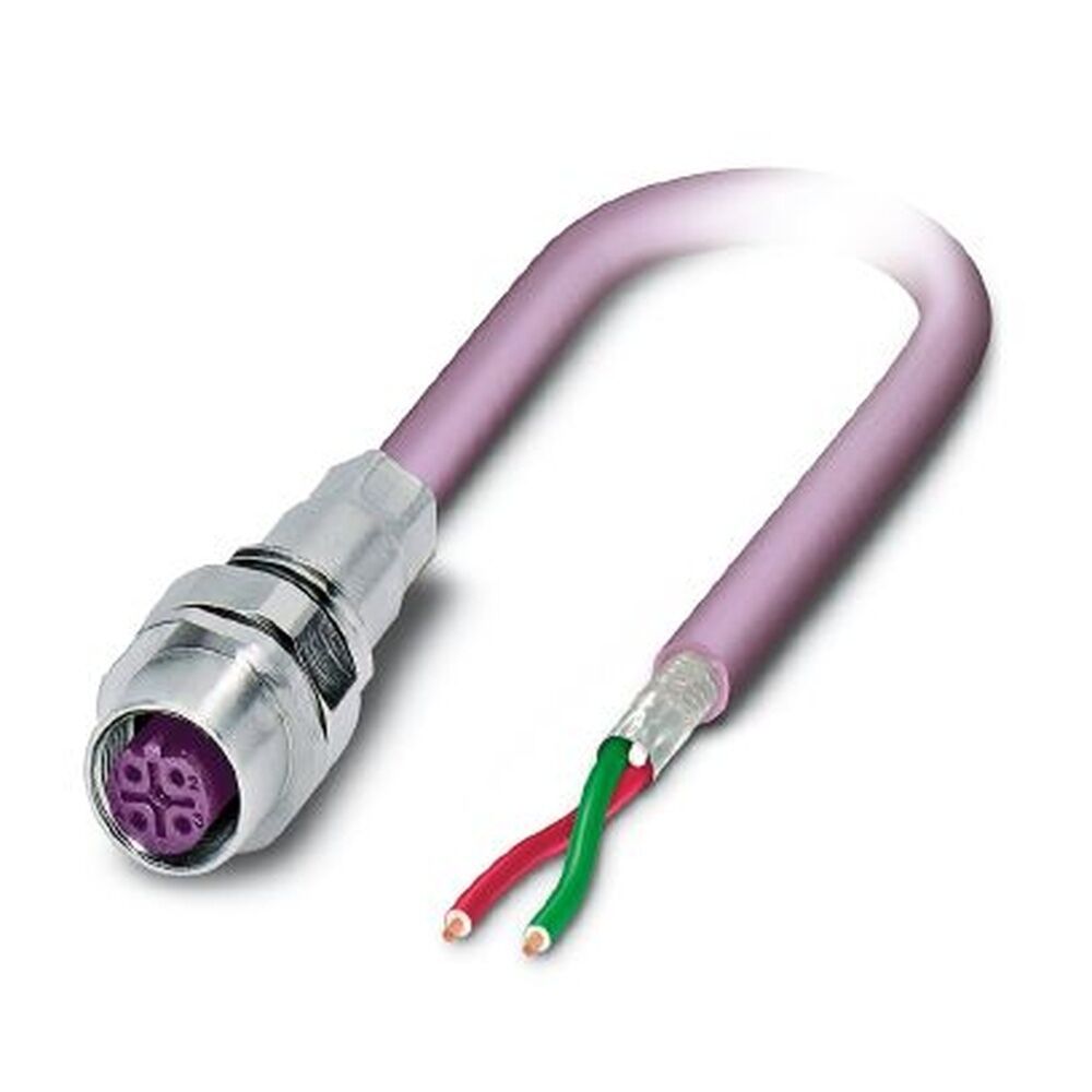 Phoenix Contact Bussystem Einbaubuchse 1525607 Typ SACCEC-M12FSB-2CON-M16/1,0-910