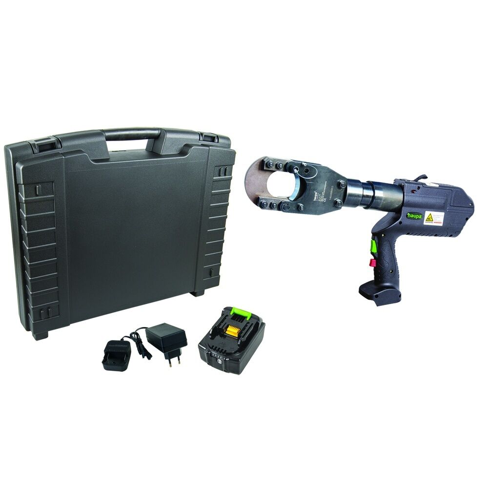 Haupa Akkuhydraulischer Kabelschneider 216424-1 