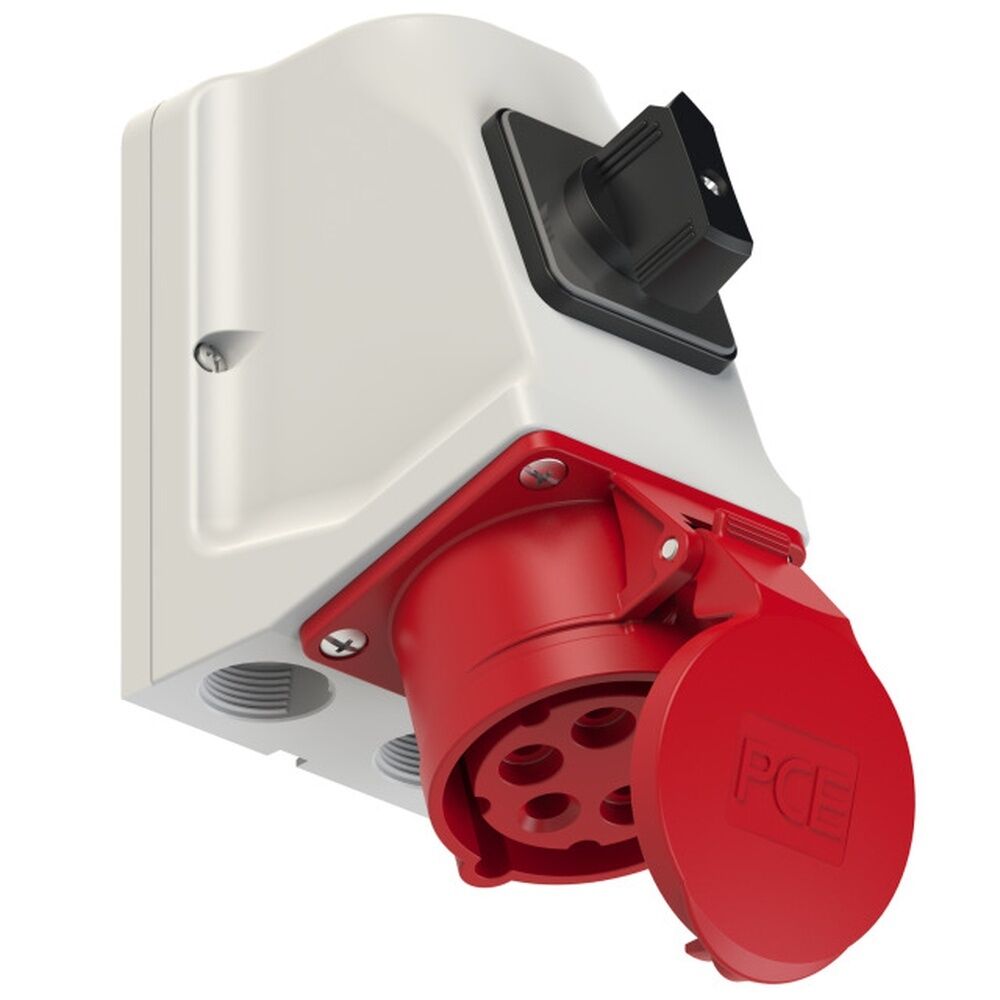 PC Electric Wandsteckdose 75915-6