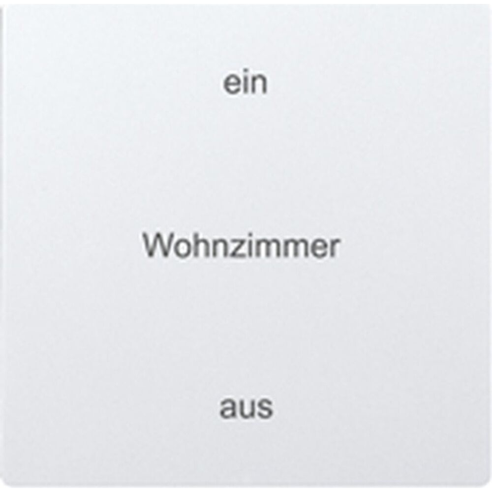 ELTAKO Wippe Funktaster 30055968 Typ W-F2T55EB-wg-