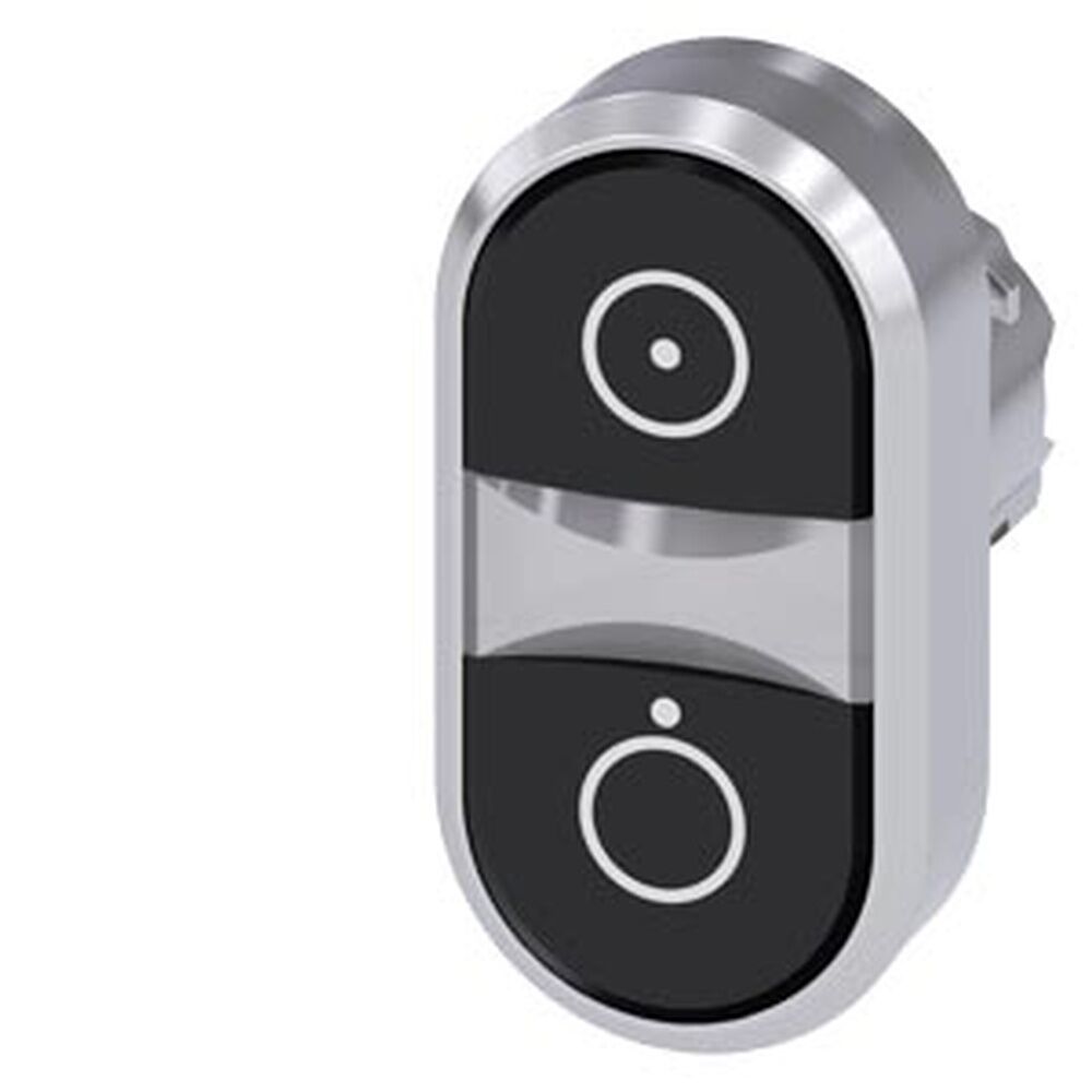 Siemens Doppeldrucktaster 3SU1050-3AB11-0AQ0