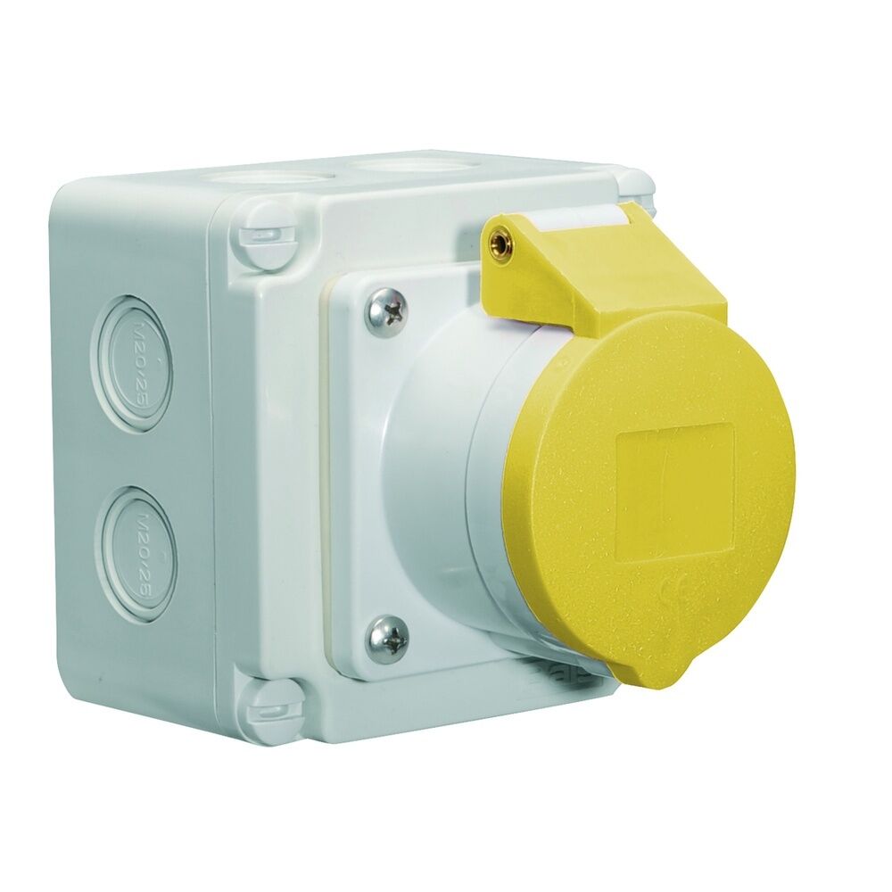 Bals Wandsteckdose 110542