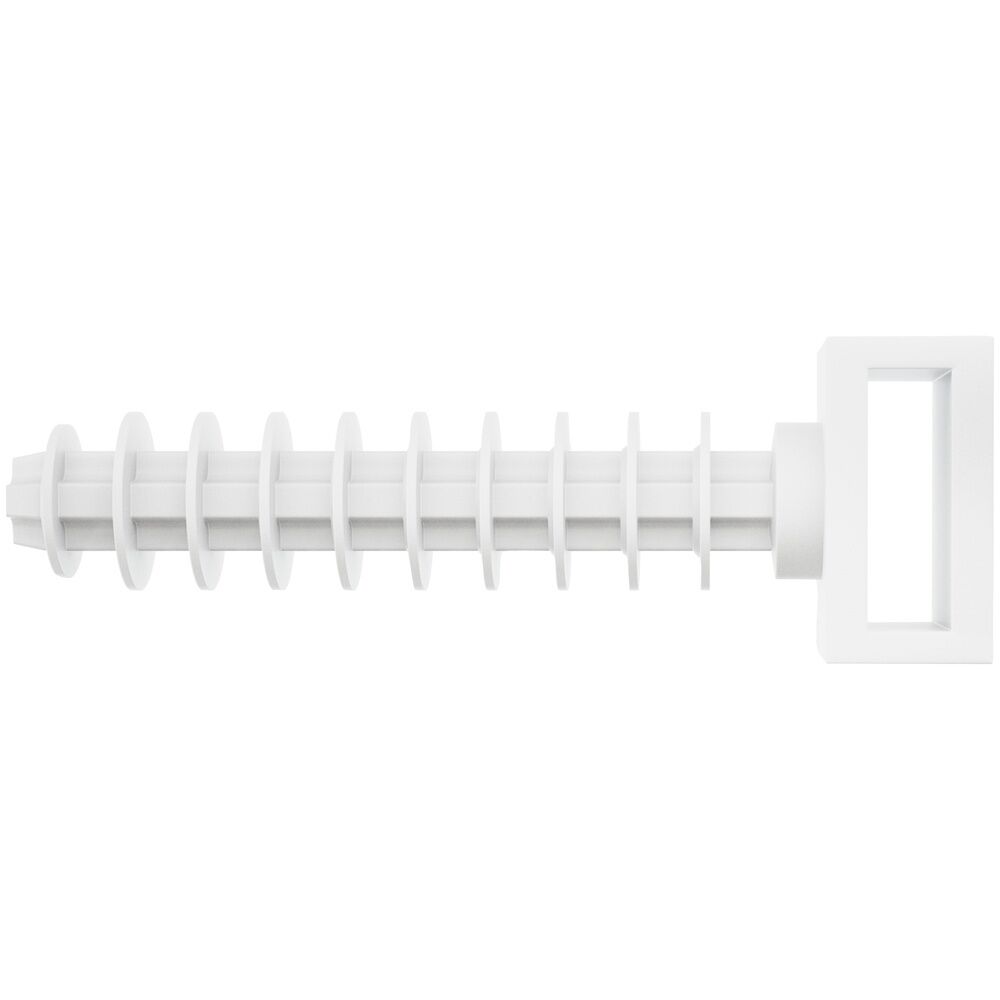 Fischer Kabelbinderdübel 545786 Typ FCTP-W weiß