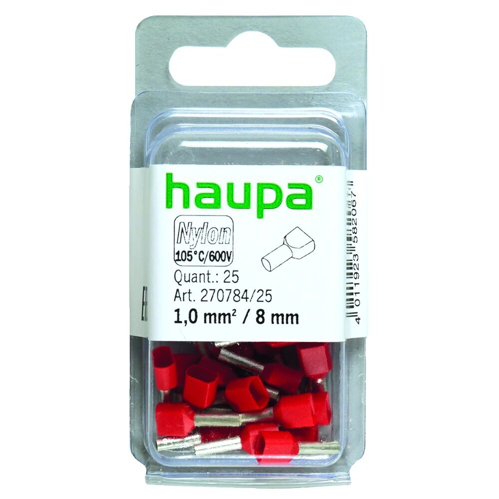 Haupa Twin Aderendhülsen 270784/25