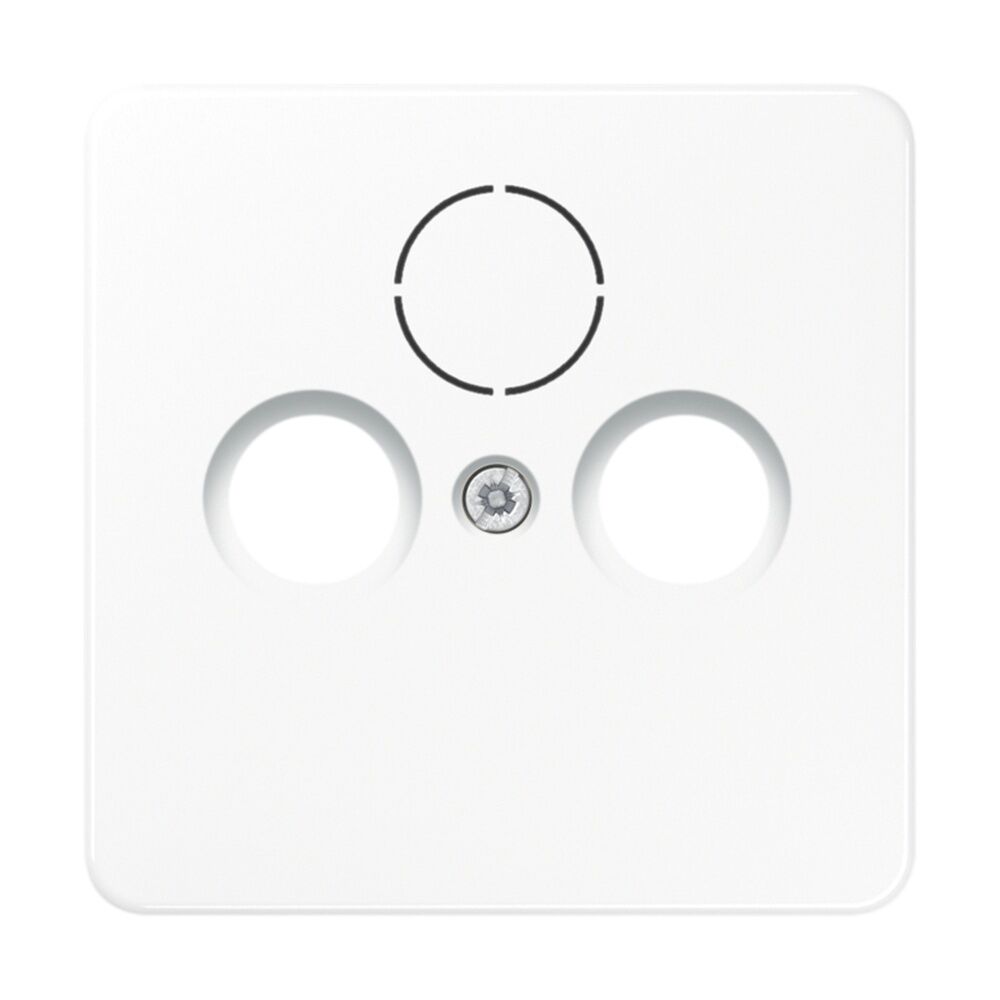 Jung Abdeckung SAT TV Steckdose CD 561 SAT WW