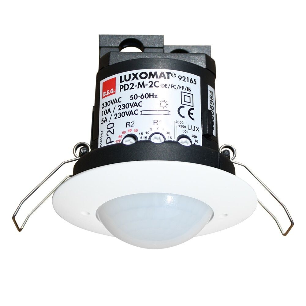 B.E.G. Brück Präsenzmelder 92165 Typ PD2-M-2C-DE 