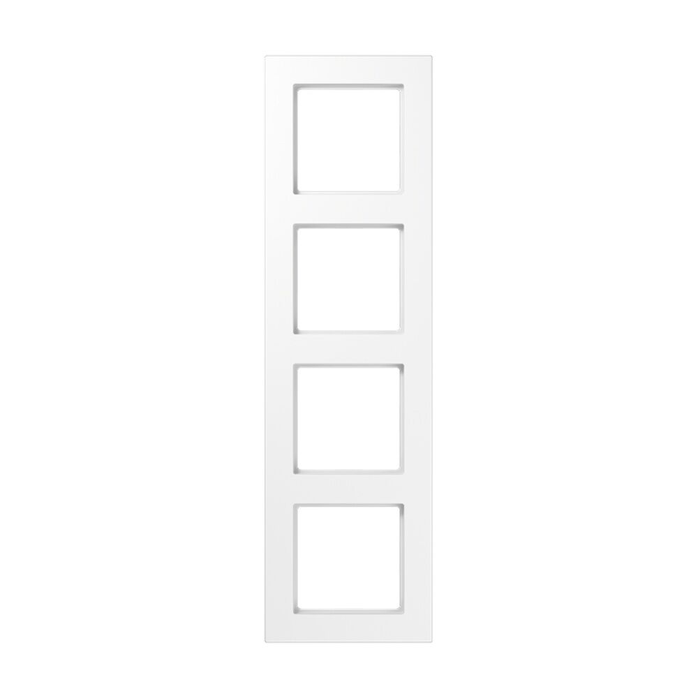 Jung Rahmen 4fach A5584BFWW