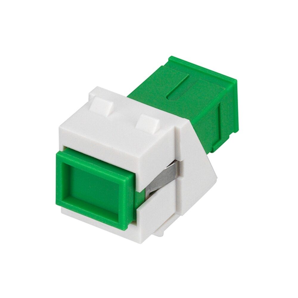 Rutenbeck Keystone Modul 228080900 Typ KMK-SC OS2 APC grün rw