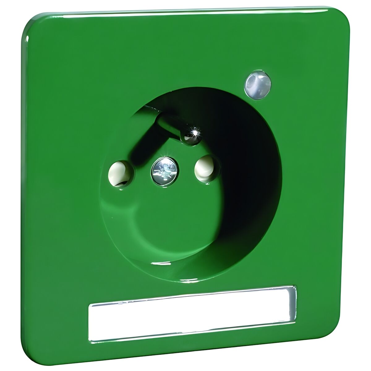 Peha Steckdose 00483641 Typ B 80.6671 GLK NA SI GRÜN