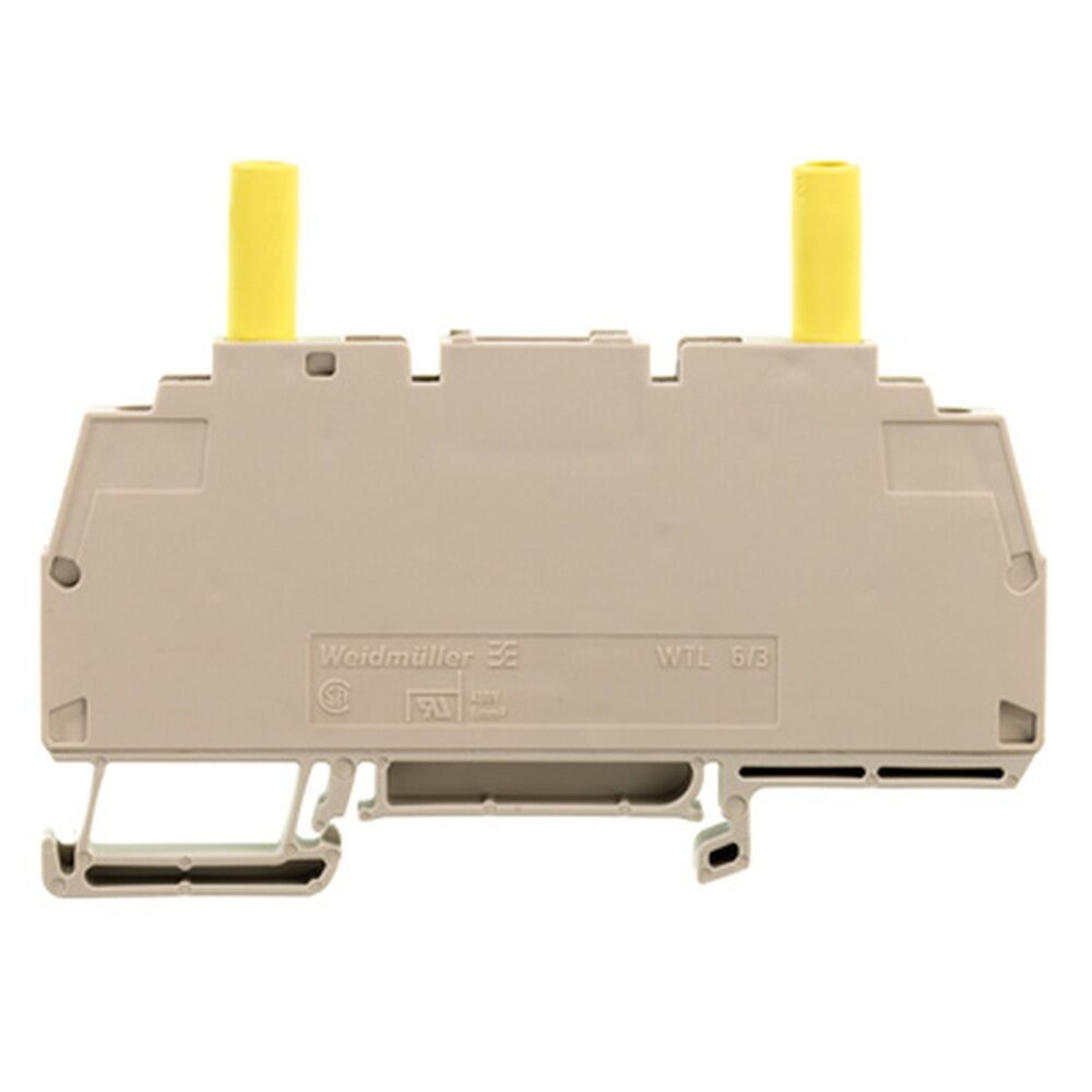 Weidmüller Messwandlertrennklemme 1062130000 Typ WTL 6/3/STB GE