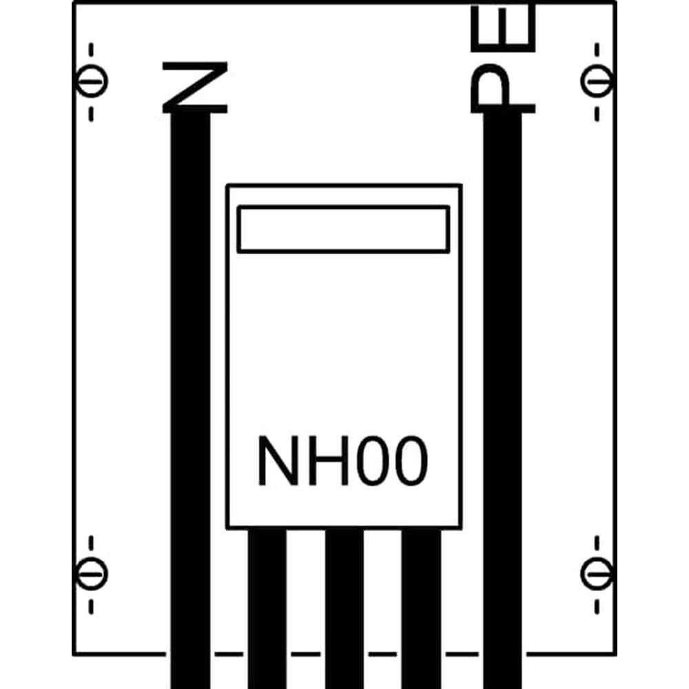 Striebel & John Ausrüstsatz 2CPX056030R9999 Typ WZA11