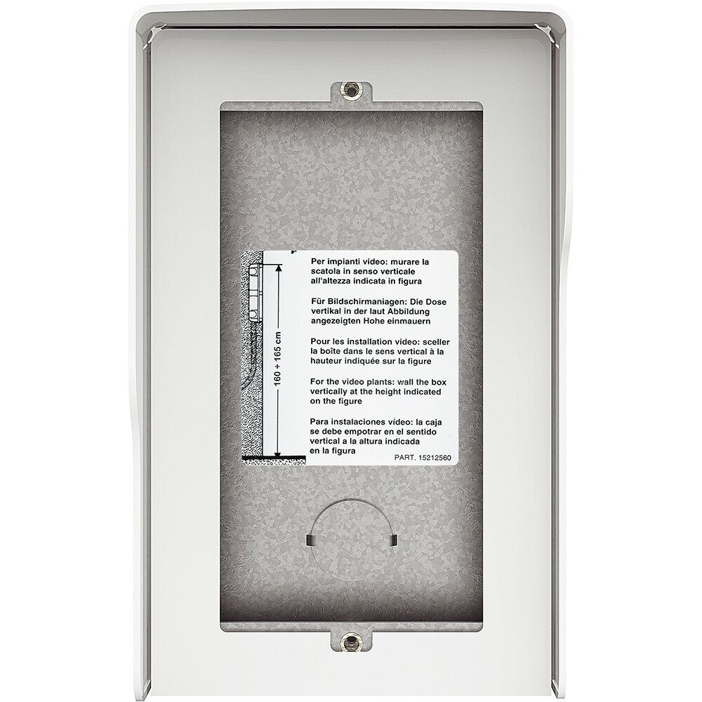 Bticino Aufputzkasten 350622