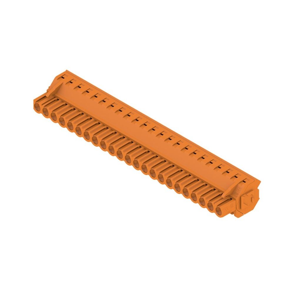 Weidmüller Leiterplattensteckverbinder 1945960000 Typ BLZP 5.08HC/23/225B SN OR BX