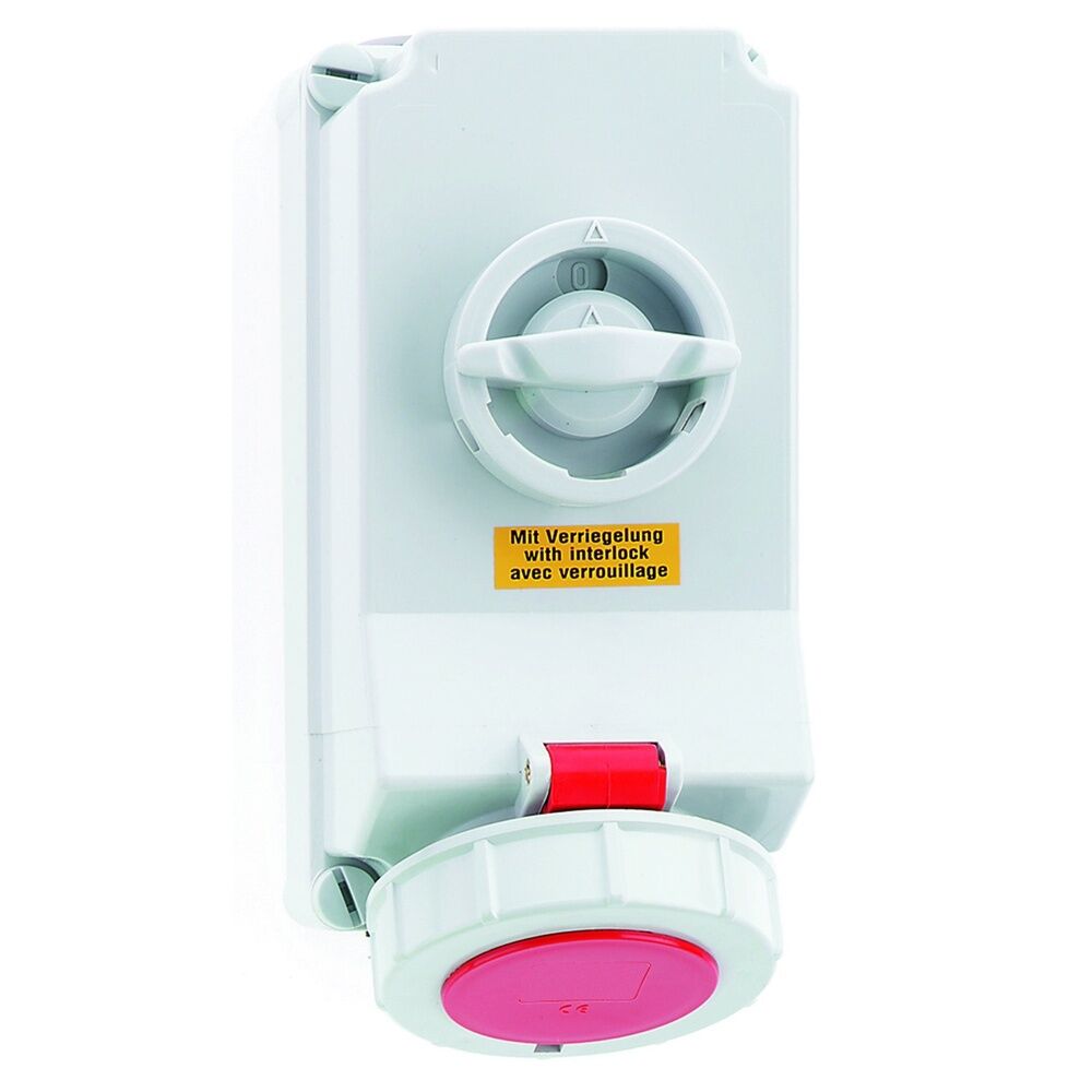 Bals Wandsteckdose 16040