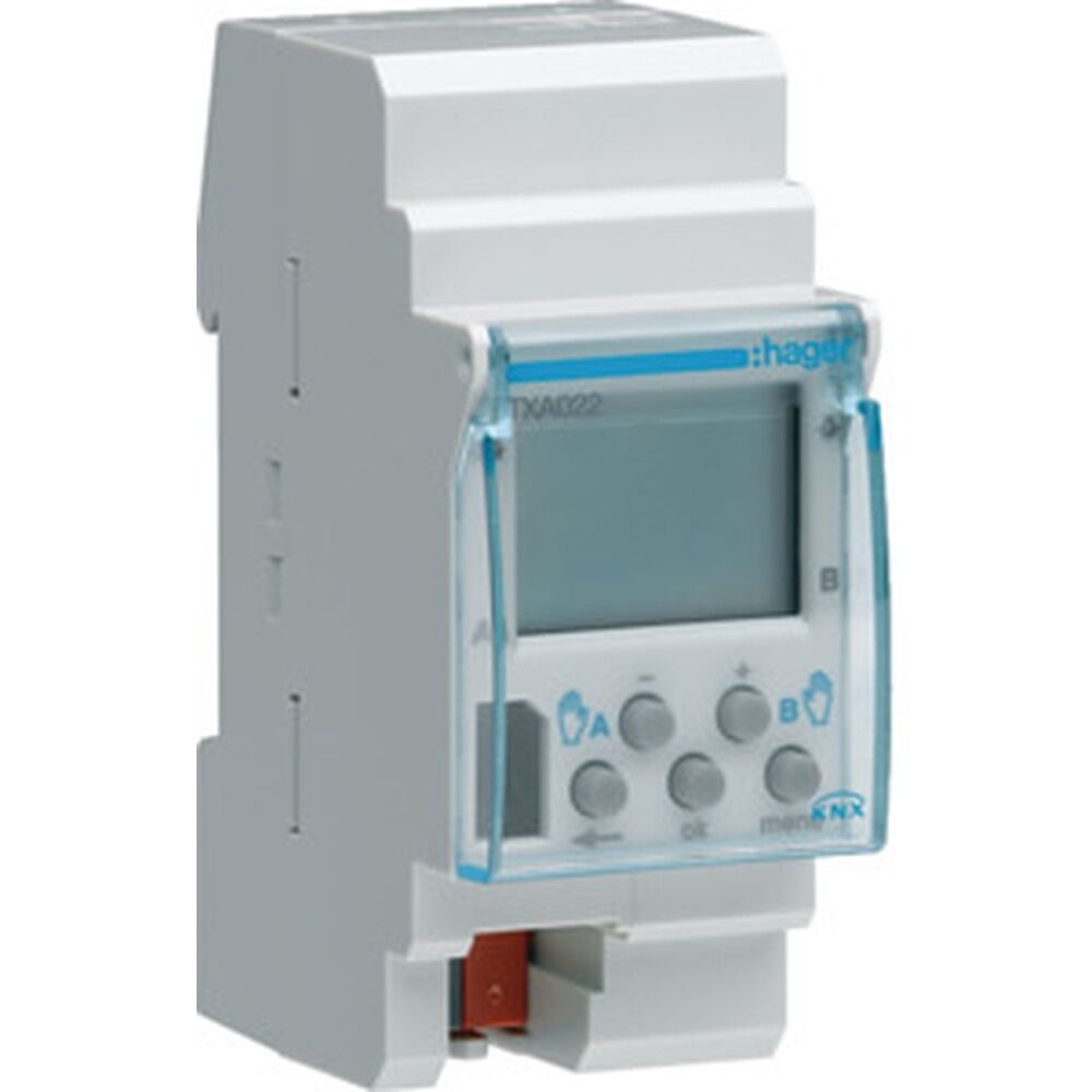 Hager Wochenschaltuhr TXA022