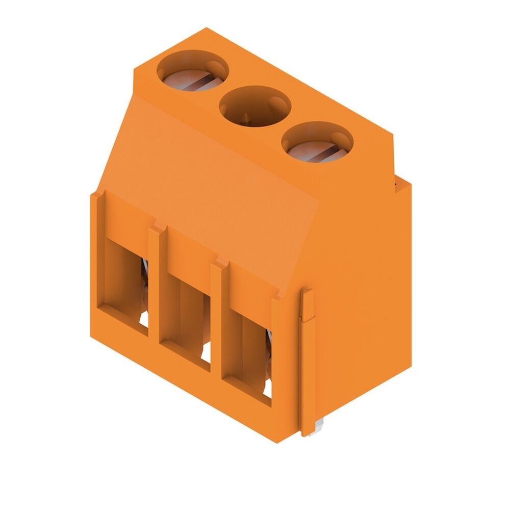 Weidmüller Leiterplattenklemme 2613350000 Typ LL 10.16/02/90 3.2SN OR BX