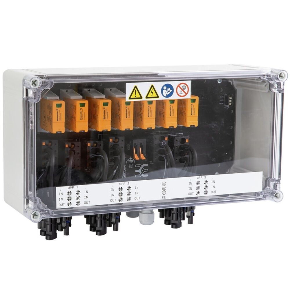 Weidmüller Generatoranschlusskasten 2975560000 Typ PVN DC 2I 1O 3MPP SPD2R EVO 11
