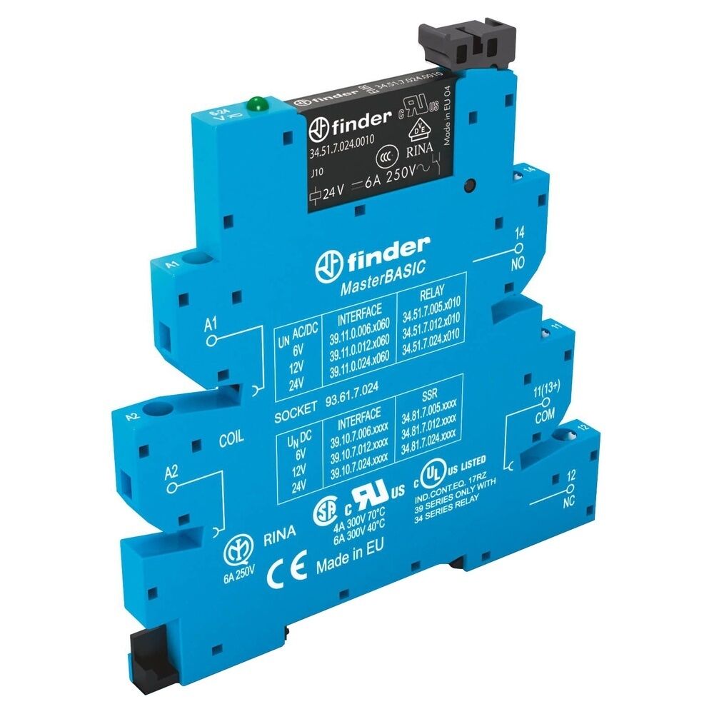 Finder Koppelrelais 39.11.0.024.0060
