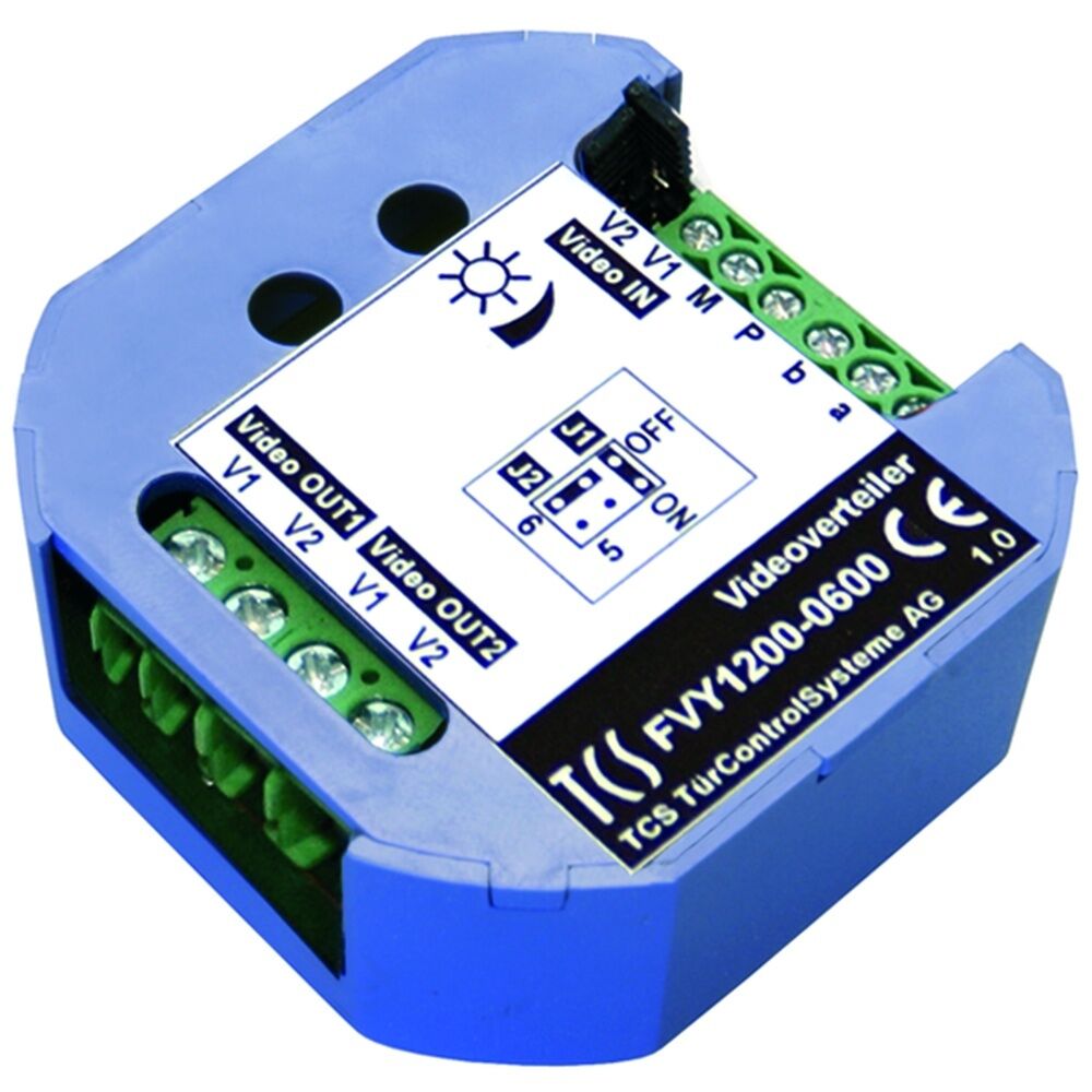 TCS Video Verteiler FVY1200-0600