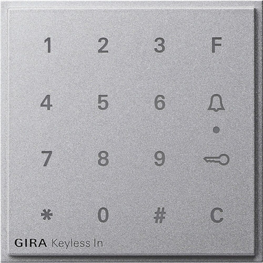 Gira Aufsatz Codetastatur 851365