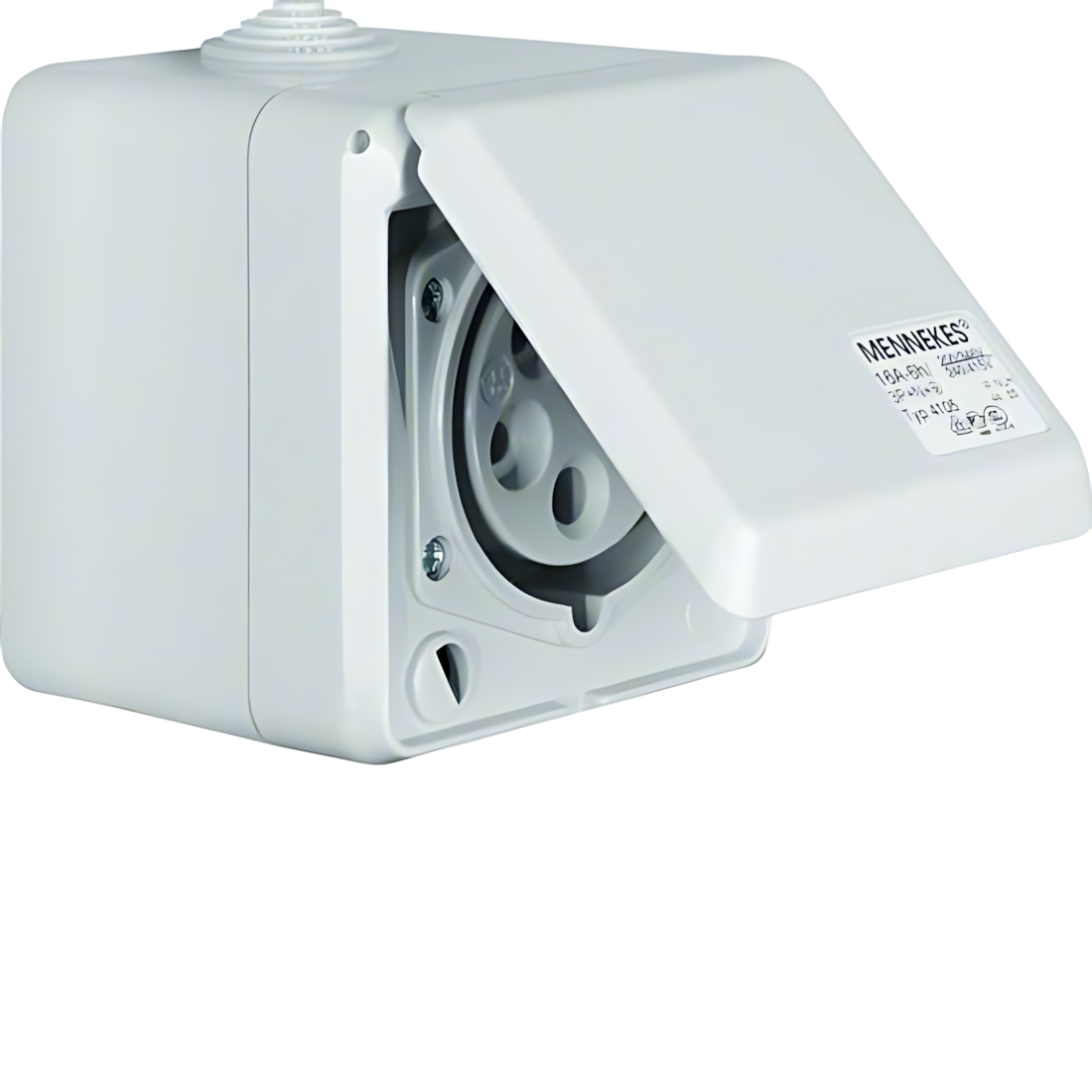 Berker CEE Steckdose 558001 