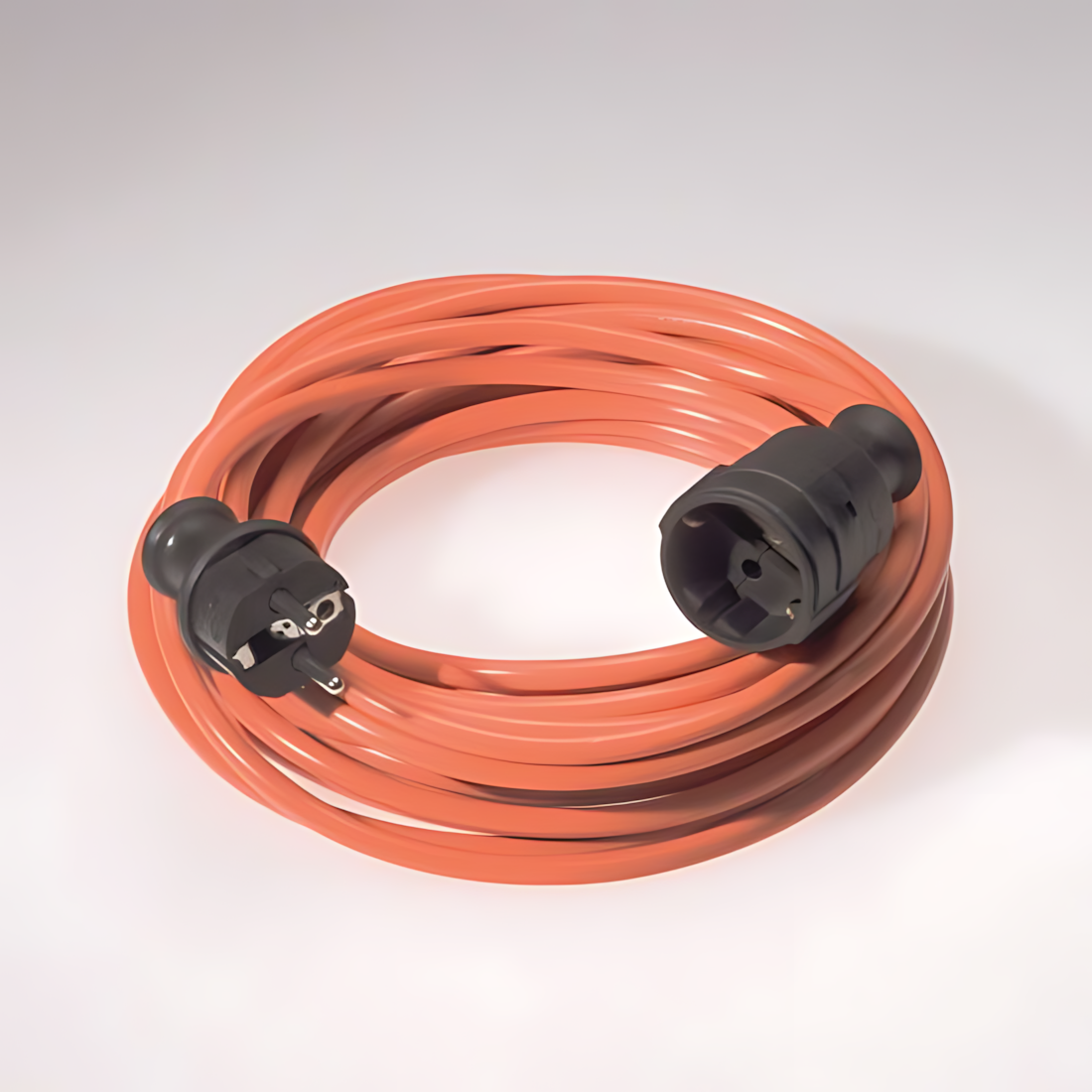 Schaum Schutzkontakt Verlängerung 425257