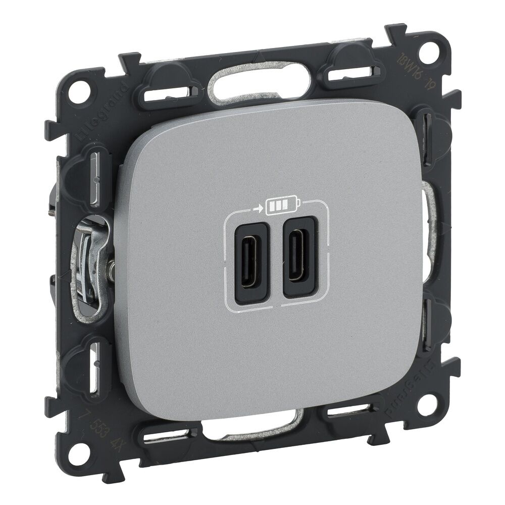 Legrand USB Ladesteckdose 755347