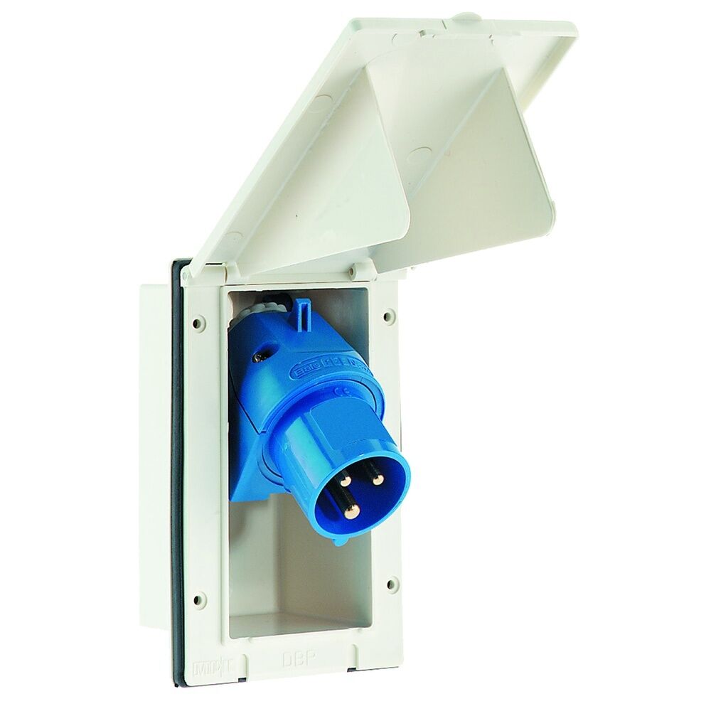 Bals Einbaugerätestecker 254