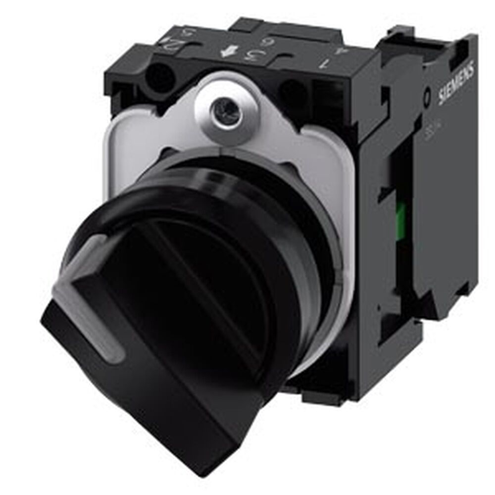 Siemens Knebelschalter 3SU1100-2BF10-1BA0