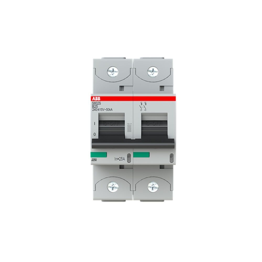 ABB Leitungsschutzschalter 2CCS862001R0255 Typ S802S-B25