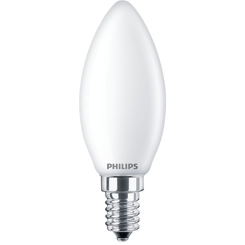 Signify Philips LED Glühfaden Kerzenlampe 34750200 Typ CorePro LEDCandleND6.5-60W B35 E14827FRG