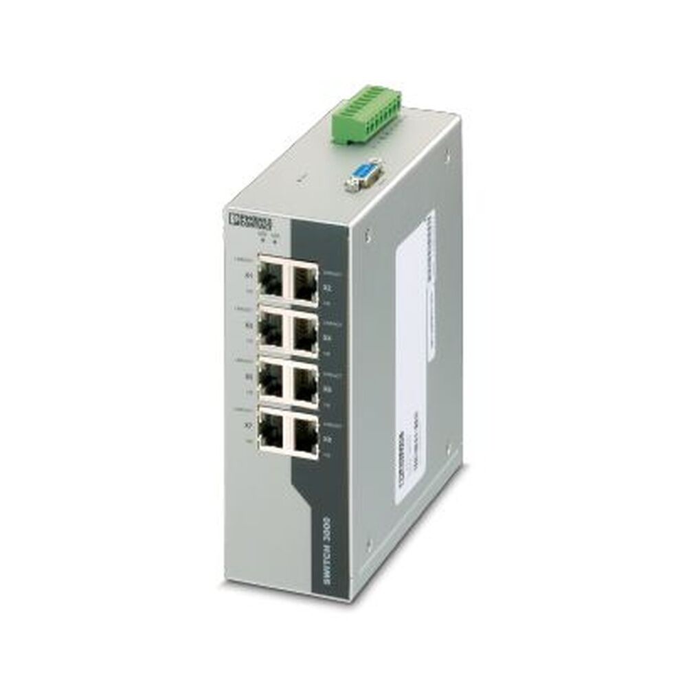 Phoenix Contact Industrial Ethernet Switch 2891035 Typ FL SWITCH 3008T