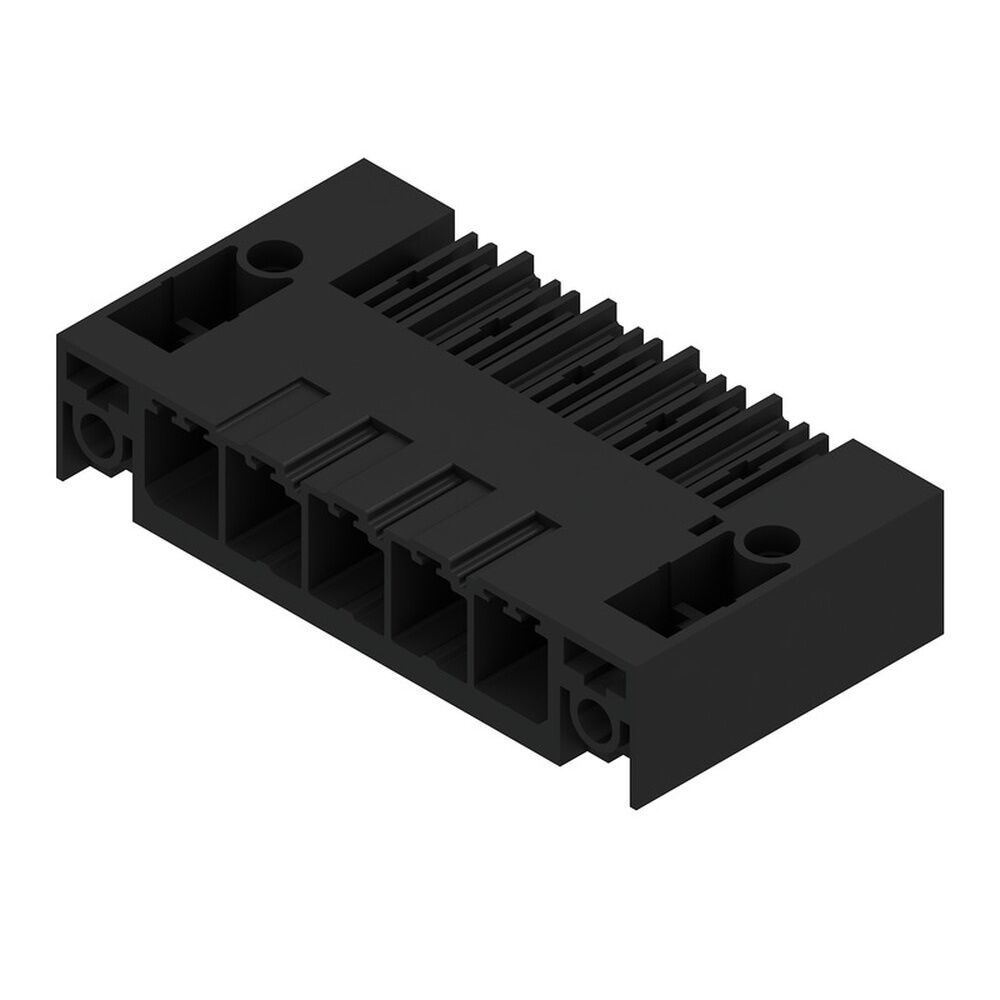 Weidmüller Leiterplattensteckverbinder 2545970000 Typ SV-SMT 7.62HP/05/90SF 2.6SN BK RL