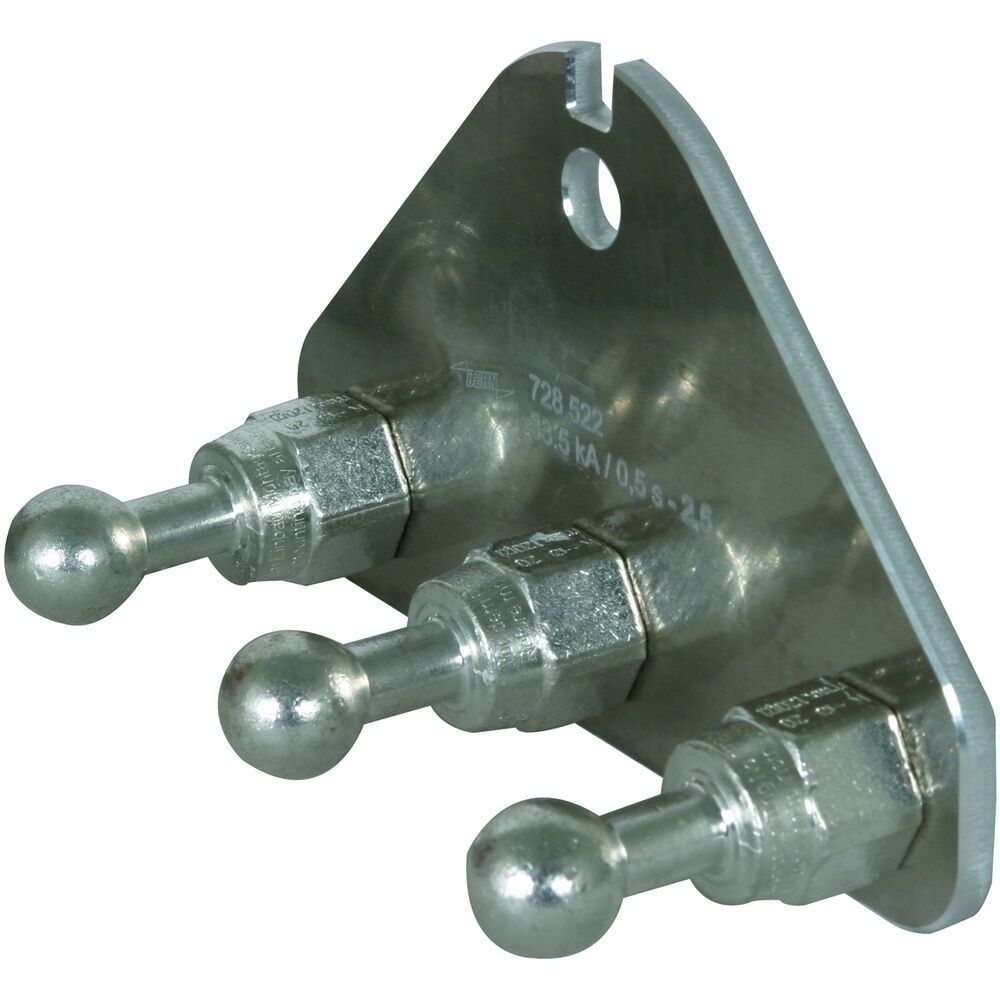 Dehn + Söhne Erdanschlussplatte 728522 Typ EAPA 3 KFP 20 B13