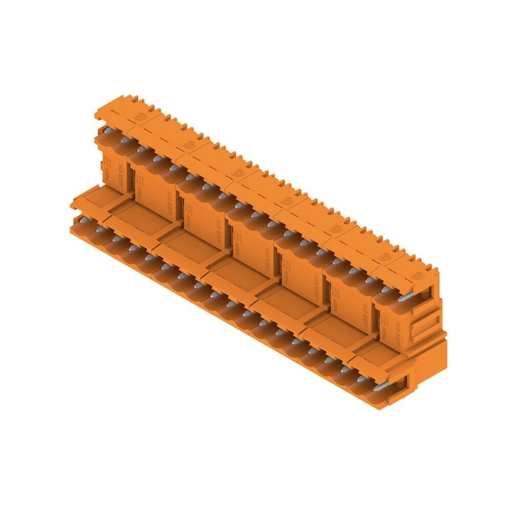 Weidmüller Leiterplattensteckverbinder 1726450000 Typ SLD 5.08V/38/90B 3.2 SN OR BX