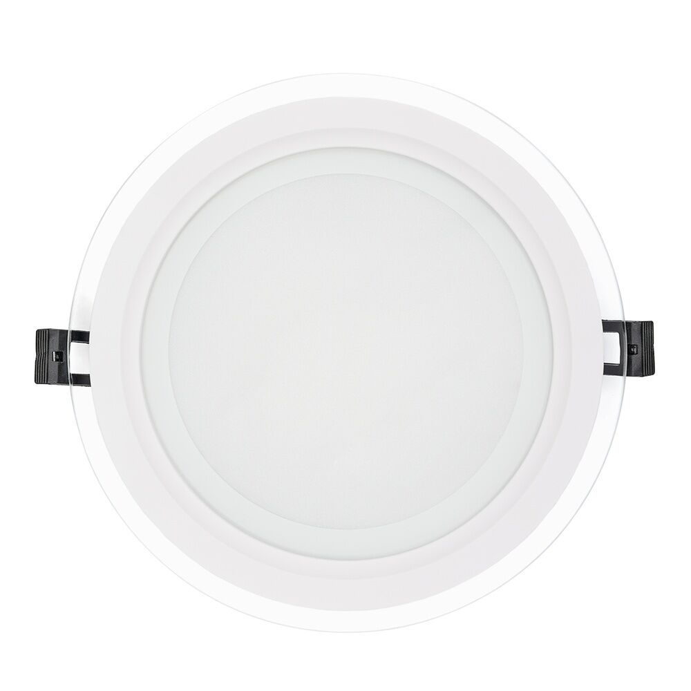 Nobile Glas Panel 1561571211 Typ 200 R weiß 14W