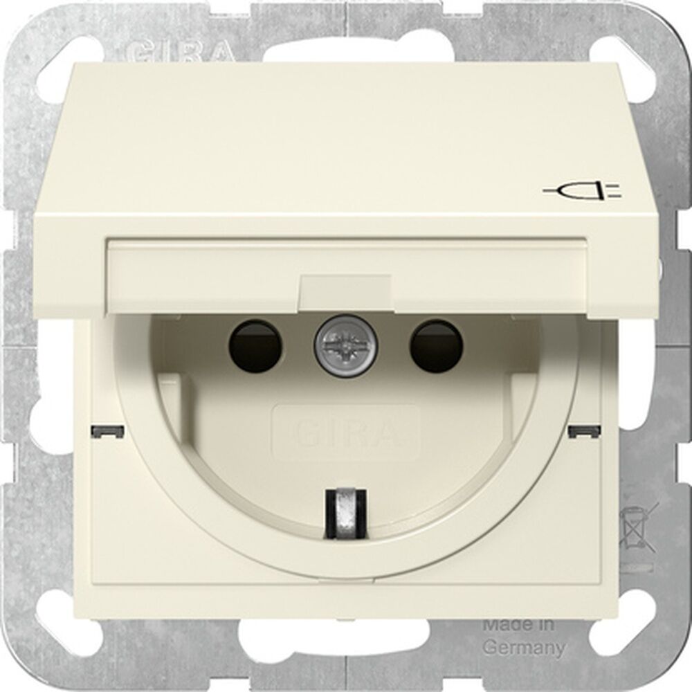 Gira SCHUKO Steckdose 441401