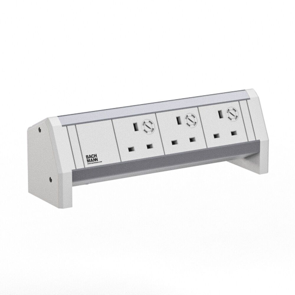 Bachmann Mehrfachsteckdosenleiste 902.0309