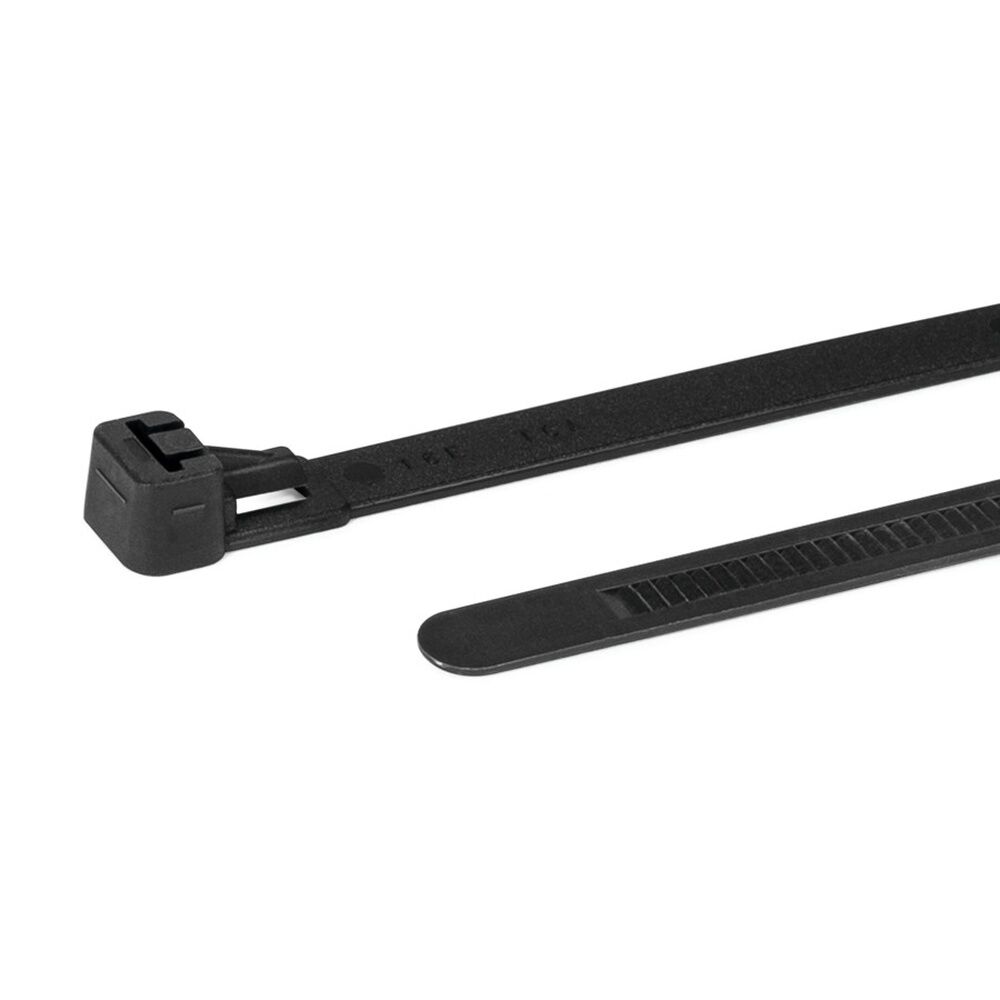 Hellermann Kabelbinder 131-22510 Typ REL250 PA66 BK 100