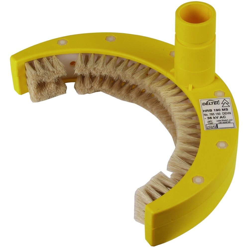 Dehn + Söhne Halbrundbürste 785150 Typ HRB 190 MS