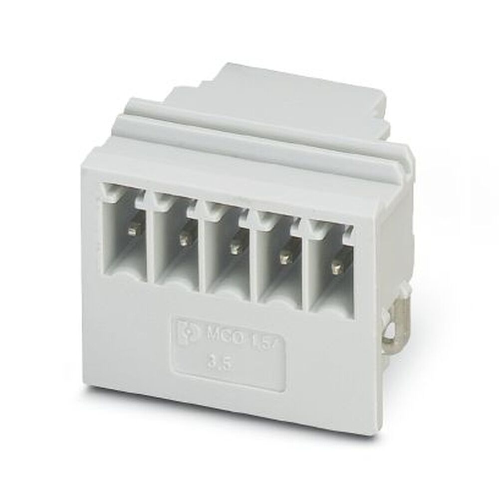 Phoenix Contact Leiterplatten Grundleiste 2278380 Typ MCO 1,5/ 5-G1L-3,5 KMGY
