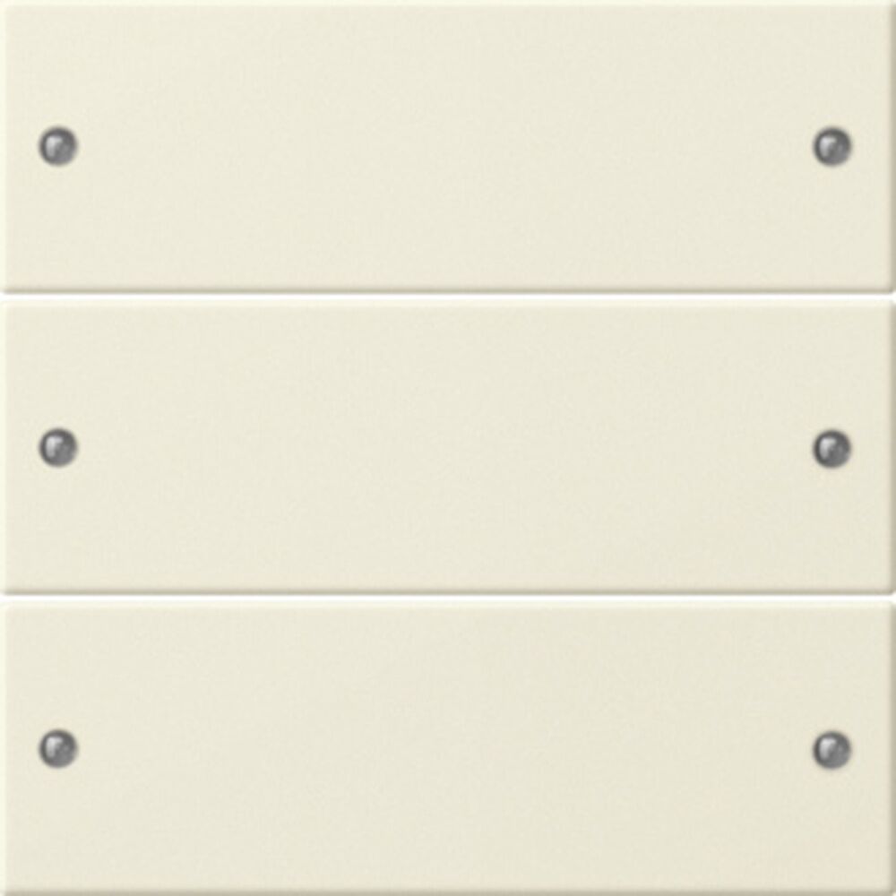 Gira Wippenset 3fach 218301