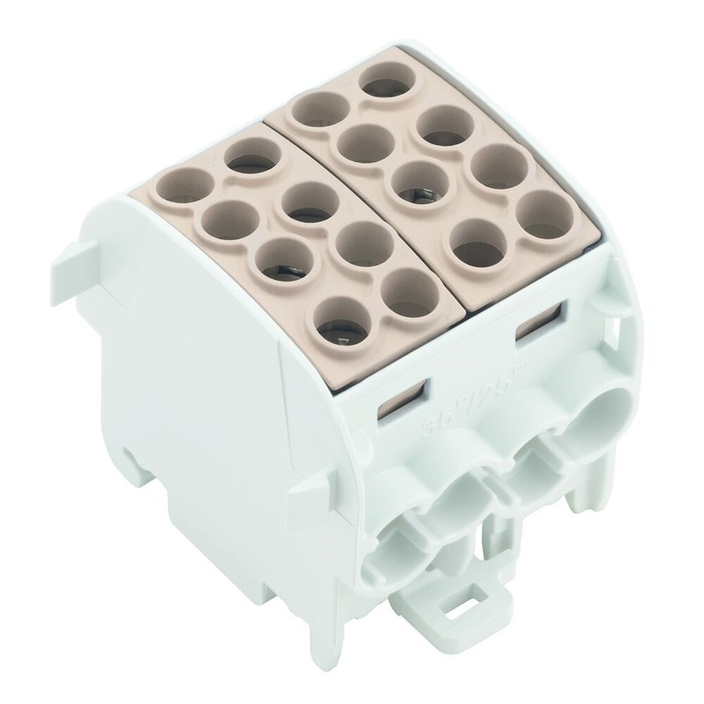 Weidmüller Potentialverteilerklemme 1561720000 Typ WPD 202 4X35/4X25 BN