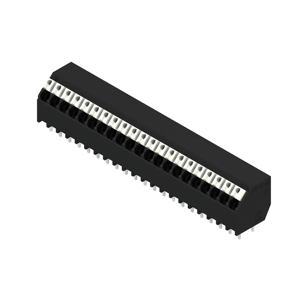 Weidmüller Leiterplattenklemme 1885840000 Typ LSF-SMT 3.50/21/135 3.5SN BK TU