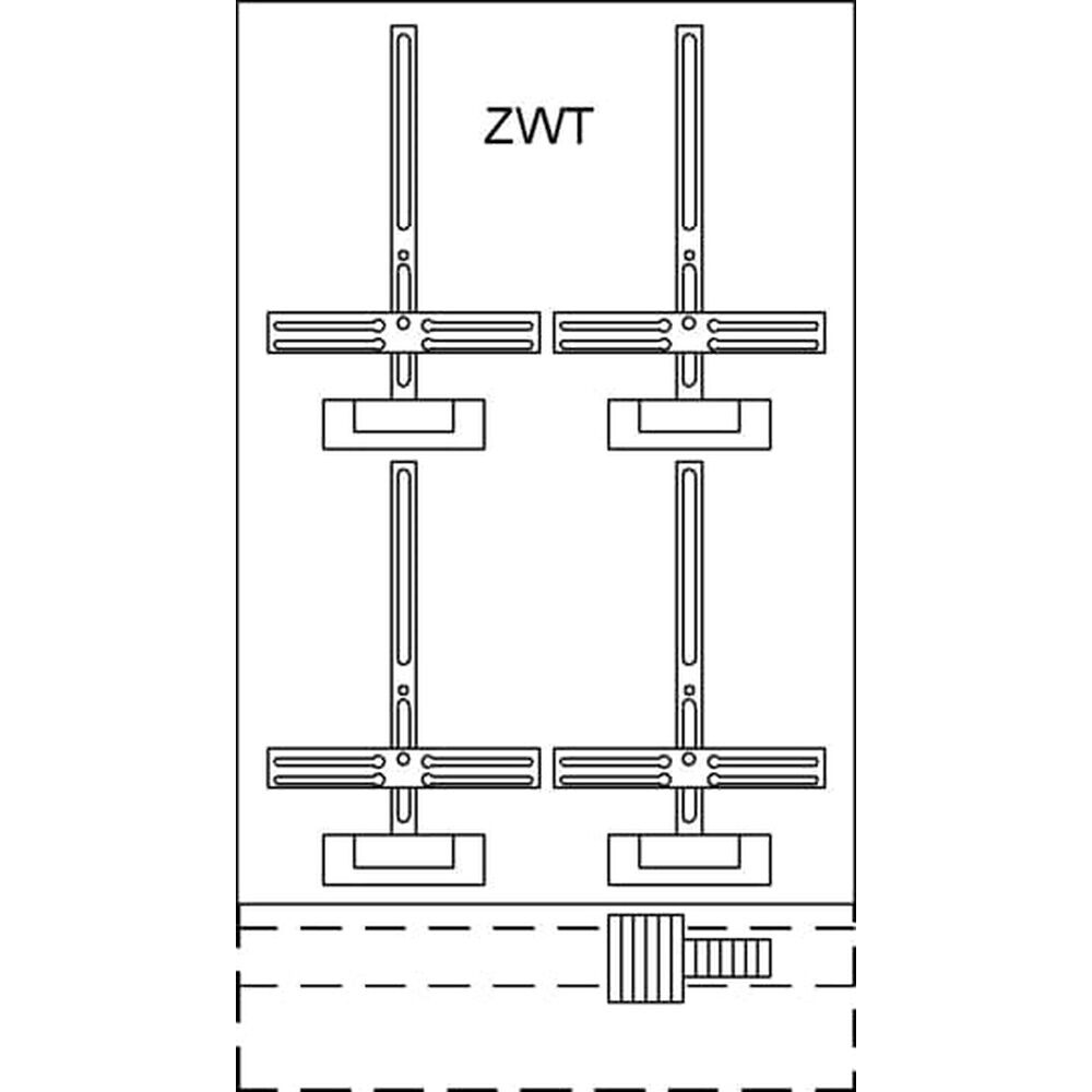 Striebel & John Messplatte 2CPX038486R9999 Typ KF424