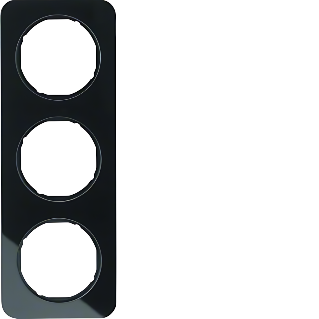 Berker 3fach Rahmen 10132116