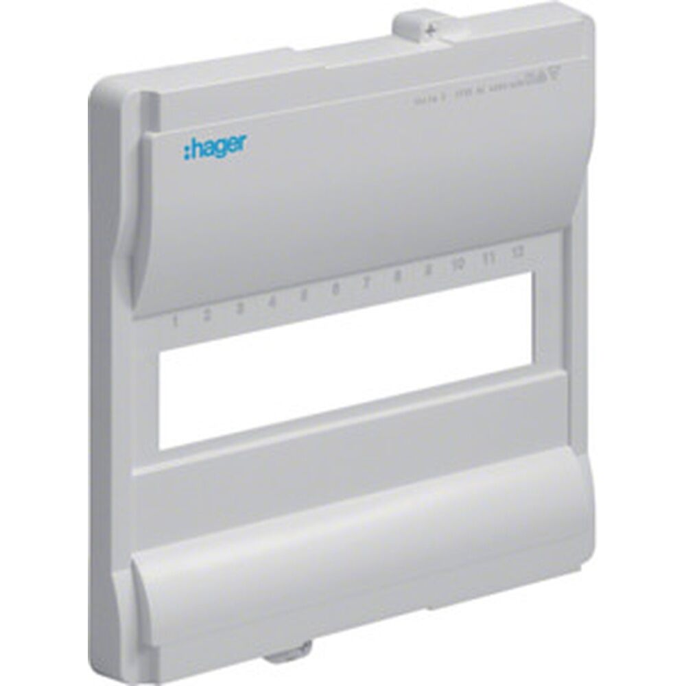 Hager Volta Abdeckung VZ221N