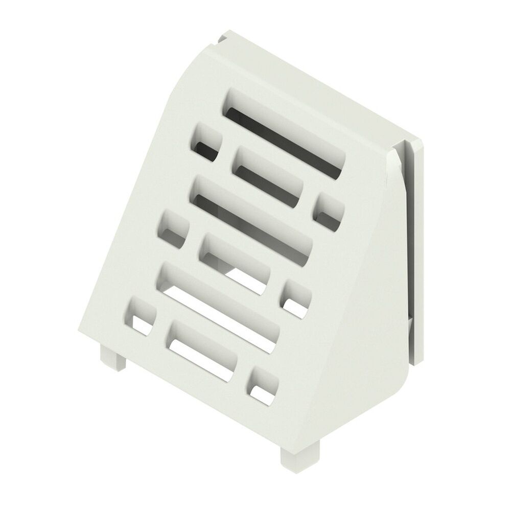 Weidmüller Seitenelementabdeckung 1432890000 Typ CH20M AD SHL 5.00/04 LGY 2018